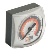 Riegler Manometer Metal Work, G 1/8 hinten, 0-4 bar,40x40-1