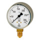 Riegler Manometer neutral, G 1/4 radial unten, Messber. 0 - 400 bar, Ã˜ 63-1