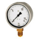 Riegler Manometer, Robustausführung, G 1/2 unten, 0 - 100,0 bar, Ã˜ 100-1
