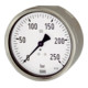 Riegler Manometer, Robustausfür, G 1/2 hinten exzentr., 0 - 1,6 bar, Ã˜ 100-1