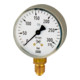 Riegler Manometer Sauerstoff, G 1/4 radial unten, 0 - 400 bar, Ã˜ 63 mm-1