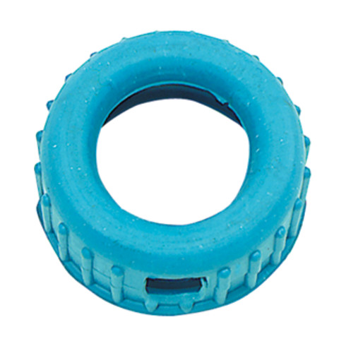 Riegler Manometer-Schutzkappe aus Gummi, blau, für Mano-Ã˜ 100 mm