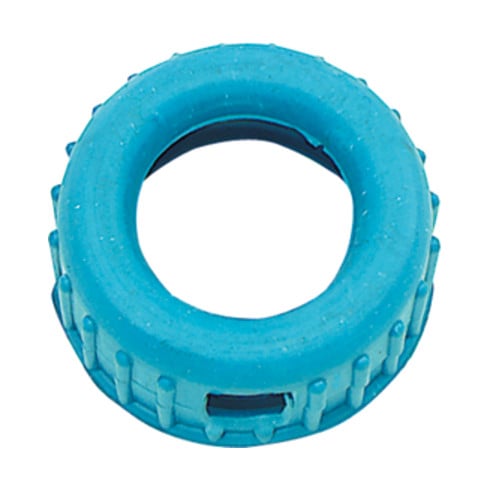 Riegler Manometer-Schutzkappe aus Gummi, blau, für Mano-Ã˜ 63 mm