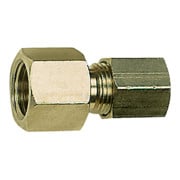 Riegler Manometerverschraubung, G 1/4 i., Rohr-Außen-Ã˜ 8 mm, MS vern.