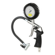 Riegler Manomètre de pneu manuel standard HS, diamètre 63 mm, étalonné, 0-10 bar-1