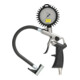 Riegler Manomètre de pneu manuel standard HS, diamètre 63 mm, étalonné, 0-10 bar