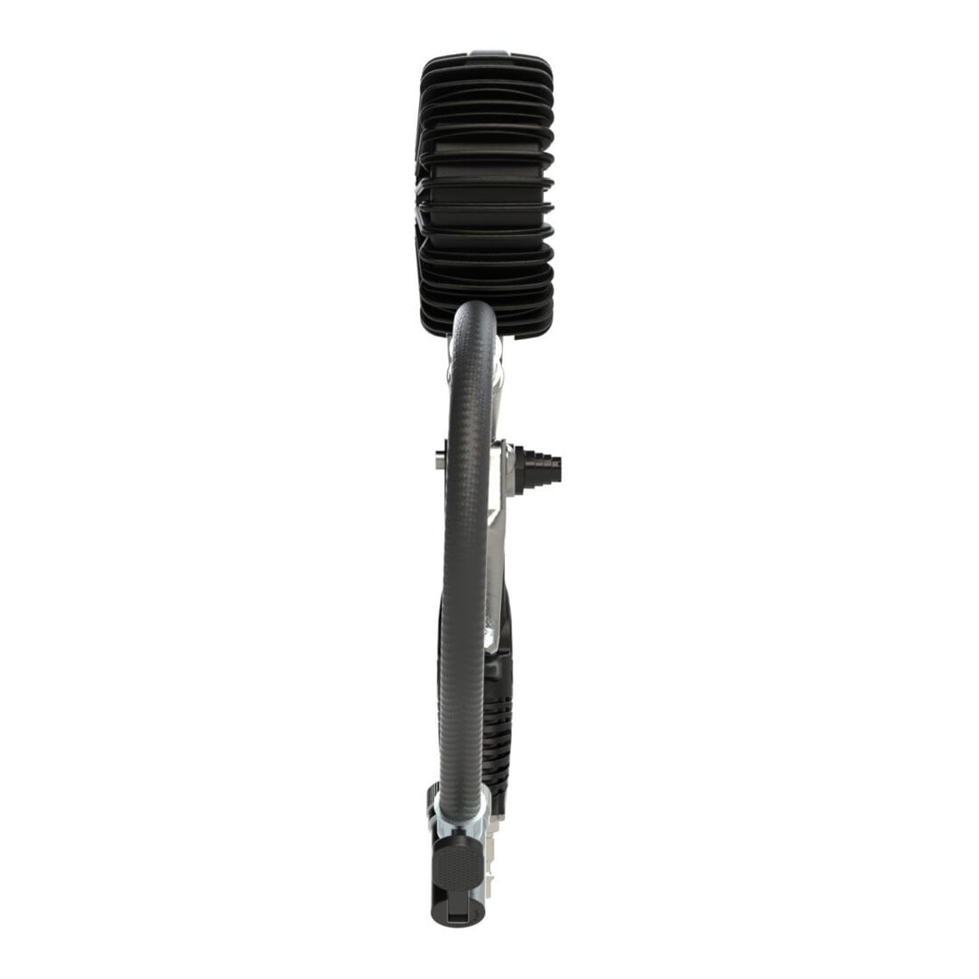 Riegler Manomètre de pneu manuel standard HS, diamètre 63 mm, étalonné, 0-10 bar