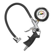 Riegler Manomètre de pneu manuel standard HS, diamètre 63 mm, non étalonné, 0-12 bar-1