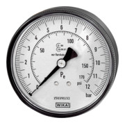 Riegler Manomètre diamètre 80 mm, non étalonné, G 1/4, raccord arrière-1