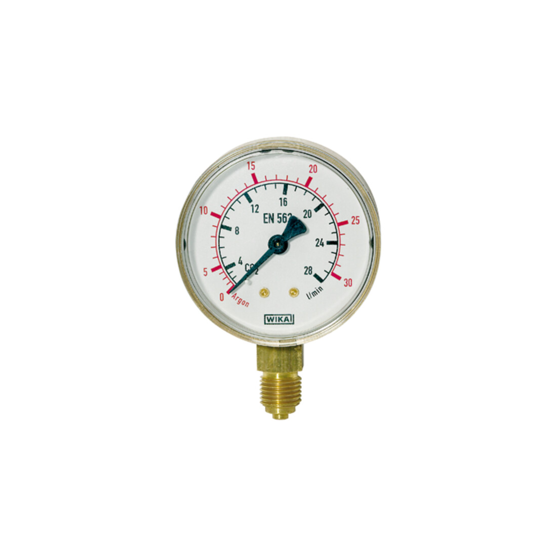 Riegler Manomètre neutre, G 1/4 radial bas, 0 - 10/16 bar, Ø 63 mm