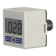 Riegler Manomètre numérique avec rétroéclairage, 0-10 bar, R 1/4 AG-1