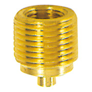 Riegler Manomètre Raccord Canule, auto-étanche, MS, G 3/8 M, G 1/4 F-1