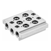 Riegler Mehrfach-Grundplatte 2-fach »BASIC«, G 1/8-1