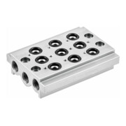 Riegler Mehrfach-Grundplatte 3-fach »BASIC«, G 1/8-1