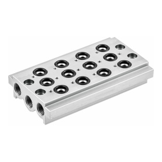 Riegler Mehrfach-Grundplatte 4-fach »BASIC«, G 1/4