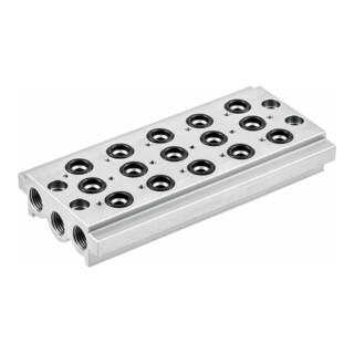 Riegler Mehrfach-Grundplatte 5-fach »BASIC«, G 1/4