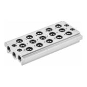 Riegler Mehrfach-Grundplatte 5-fach »BASIC«, G 1/4-1
