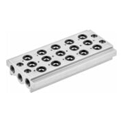 Riegler Mehrfach-Grundplatte 5-fach »BASIC«, G 1/8-1
