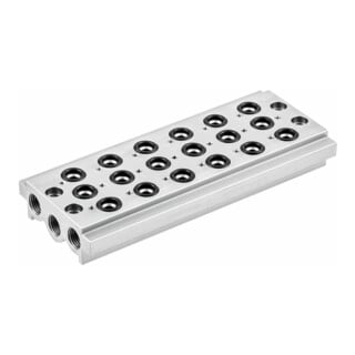 Riegler Mehrfach-Grundplatte 6-fach »BASIC«, G 1/8
