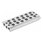 Riegler Mehrfach-Grundplatte 6-fach »BASIC«, G 1/8-1