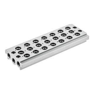 Riegler Mehrfach-Grundplatte 7-fach »BASIC«, G 1/4
