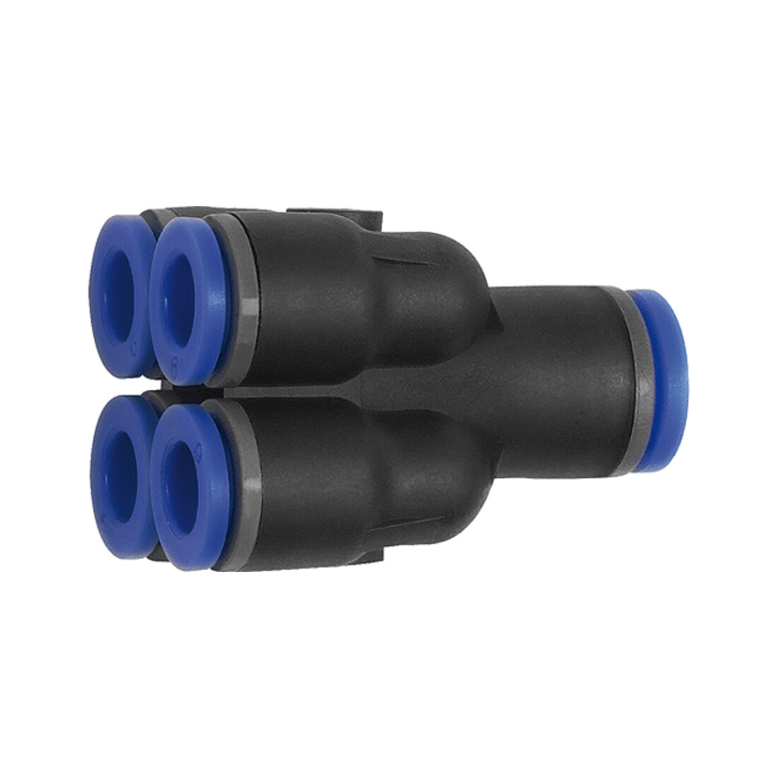 Riegler Mehrfachverteiler, Steckanschluss »Blaue Serie«, Schlauch-Ø 8/4x6