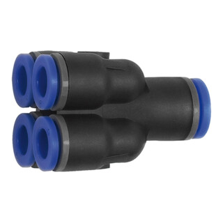 Riegler Mehrfachverteiler, Steckanschluss »Blaue Serie«, Schlauch-Ã˜ 6/4x4