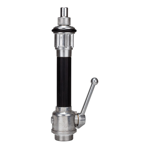 Riegler Mehrzweckstrahlrohr DIN 14365, Alu, G 2 AG, Düse 9 mm