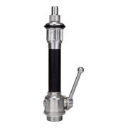 Riegler Mehrzweckstrahlrohr DIN 14365, Alu, G 2 AG, Düse 9 mm