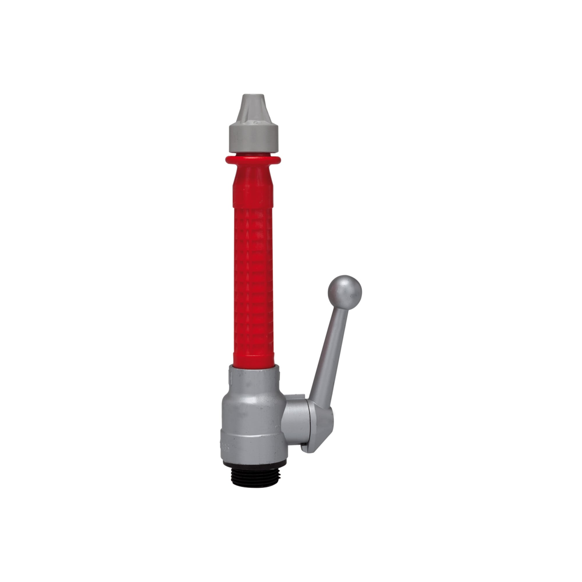 Riegler Mehrzweckstrahlrohr DIN 14365, Alu, G 2 AG, Düse 9 mm, Kunststoff