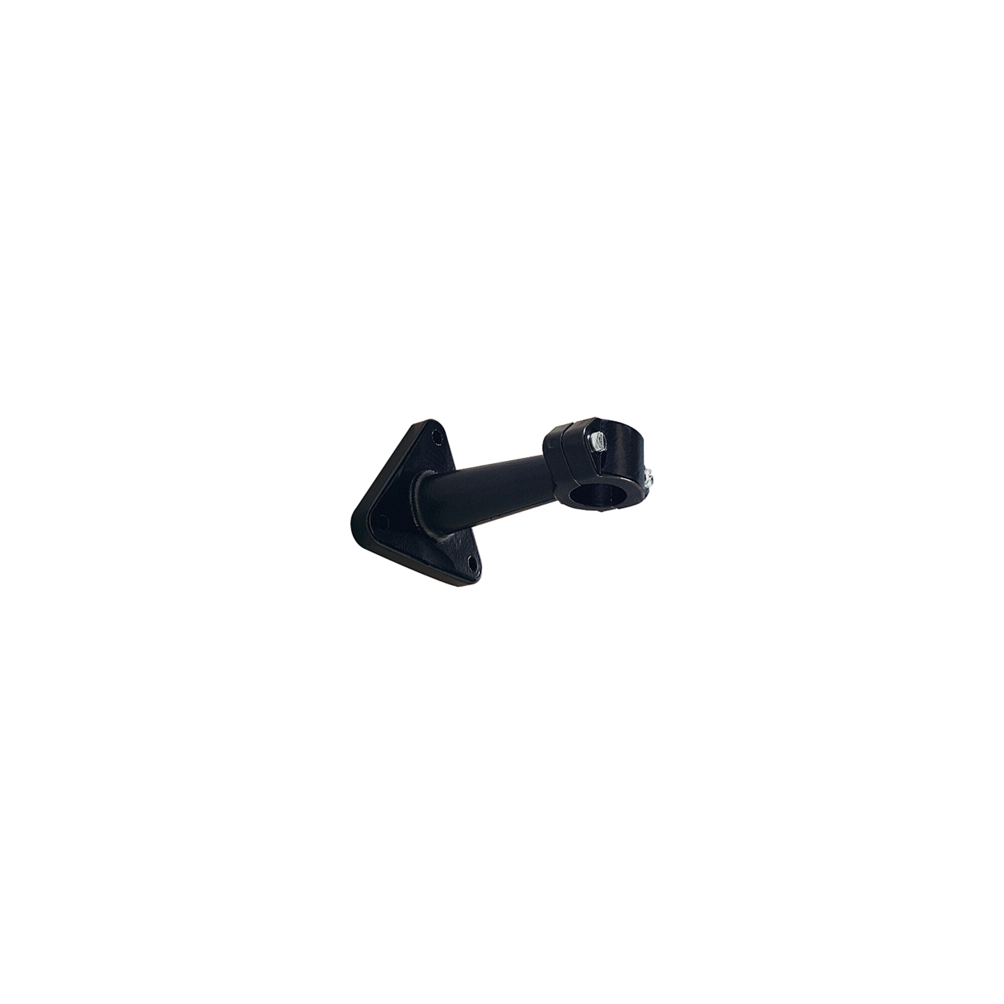 Riegler Messgerätehalter, Ausladung 100, aus CrNi-Stahl 1.4571