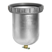 Riegler Metallbehälter, inkl. O-Ring, für Spezialfilter »Standard«, BG 4