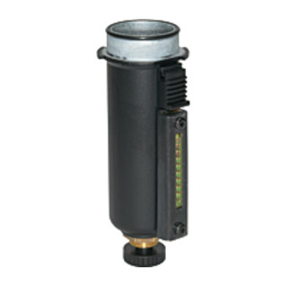 Riegler Metallbehälter mit Sichtrohr, O-Ring »multifix«, BG 1 G1/4 G3/8