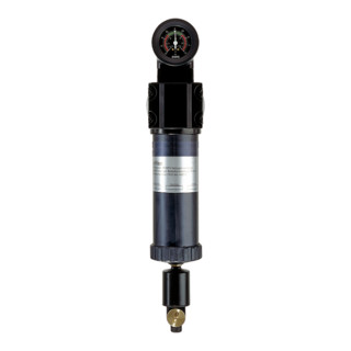 Riegler Microfiltre avec manomètre différentiel, 0,01 µm, G 2