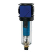 Riegler Microfiltre »variobloc«, avec réservoir PC, 0,01 µm, BG 1, G 1/4-1