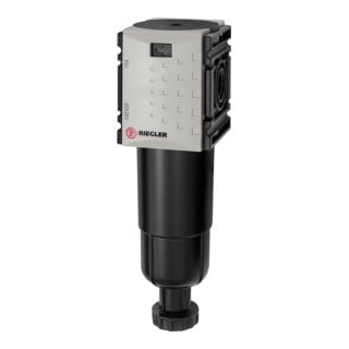 Riegler Mikrofilter »FUTURA-mini« mit Metallbehälter, BG 0, G 1/4, HA