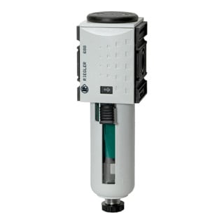 Riegler Mikrofilter »FUTURA«, PC-Behälter, Schutzkorb, BG 1, G 1/4, HA