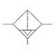 Riegler Mikrofilter mit Differenzdruckmanometer, 0,01 µm, G 1
