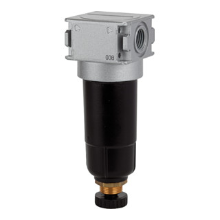 Riegler Mikrofilter  »multifix-mini «, Metallbehälter, 0,01  µm, BG 0, G 1/4