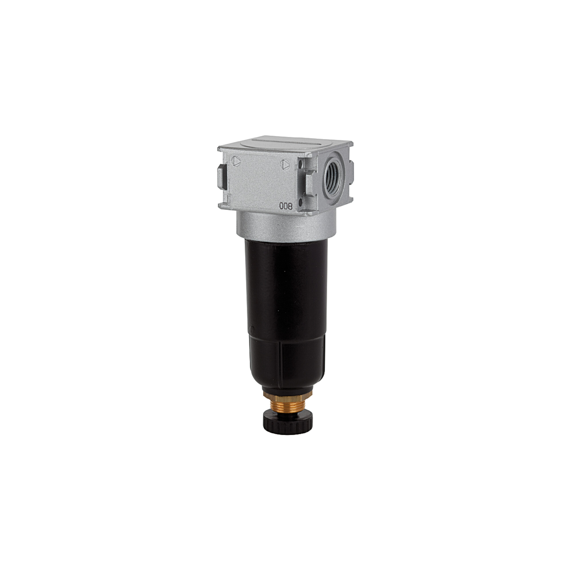 Riegler Mikrofilter »multifix-mini «, Metallbehälter, 0,01 μm, BG 0, G 1/4