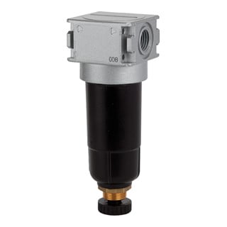 Riegler Mikrofilter »multifix-mini«, Metallbehälter, 0,01 µm, BG 0, G 1/8