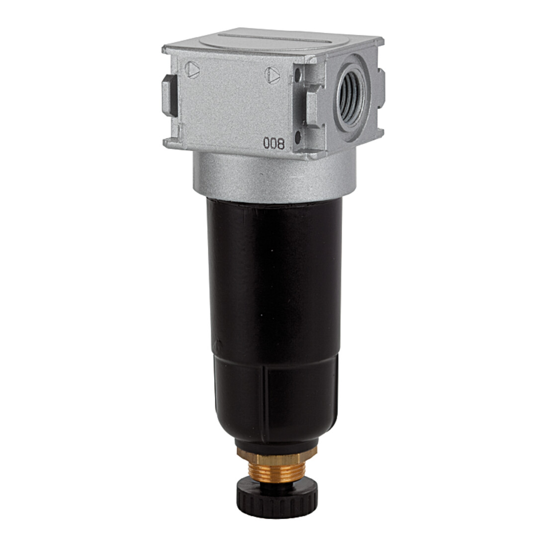 Riegler Mikrofilter »multifix-mini«, récipient métal, 0,01 µm, BG 0, G 1/4