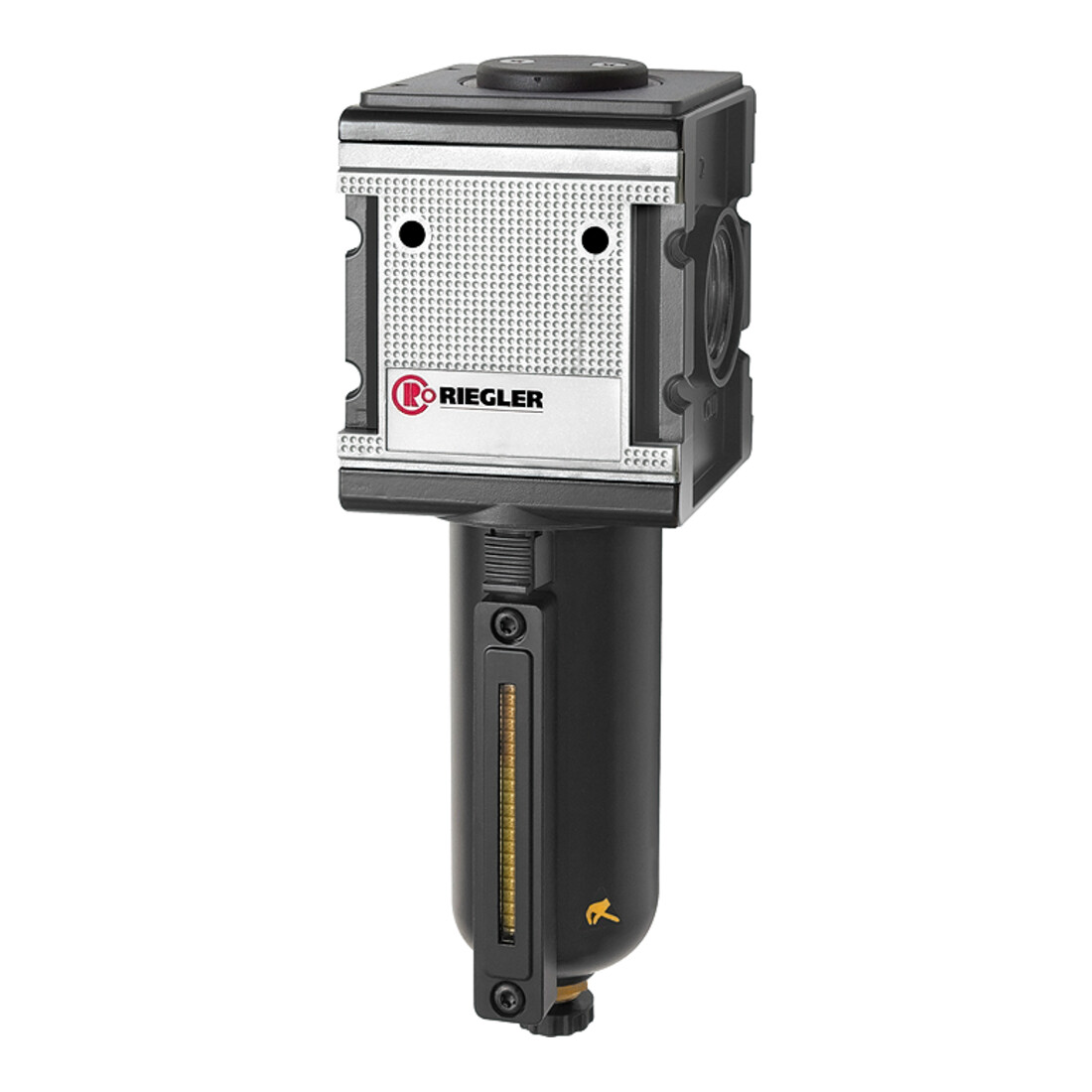Riegler Mikrofilter »multifix«, mit Metallbehälter, 0,01 µm, BG 4, G 3/4