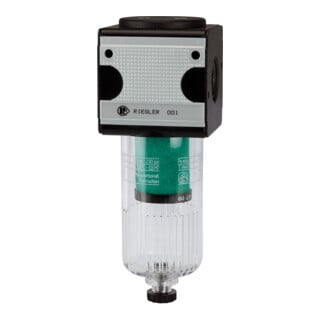 RIEGLER Mikrofilter »multifix«, mit PC-Behälter, 0,01 µm