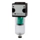 RIEGLER Mikrofilter »multifix«, mit PC-Behälter, 0,01 µm-1
