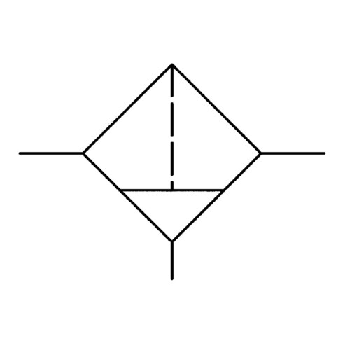 RIEGLER Mikrofilter »multifix«, mit PC-Behälter, 0,01 µm