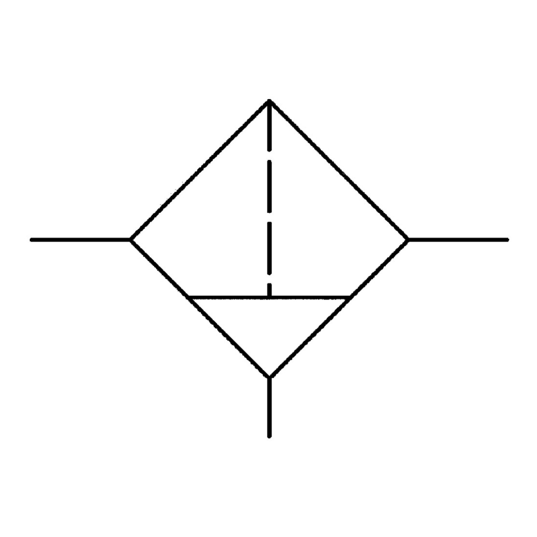 RIEGLER Mikrofilter »multifix«, mit PC-Behälter, 0,01 µm