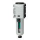 Riegler Mikrofiltre »FUTURA«, récipient PC, panier de protection, BG 1, G 1/4, VA