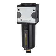 Riegler Mikrofiltre »multifix«, avec récipient métallique, 0,01 µm, BG 3, G 1/2-1