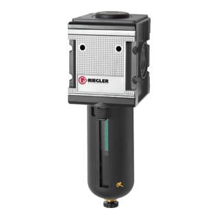 Riegler Mikrofiltre »multifix«, avec récipient PC, panier de protection, BG 4, G 1